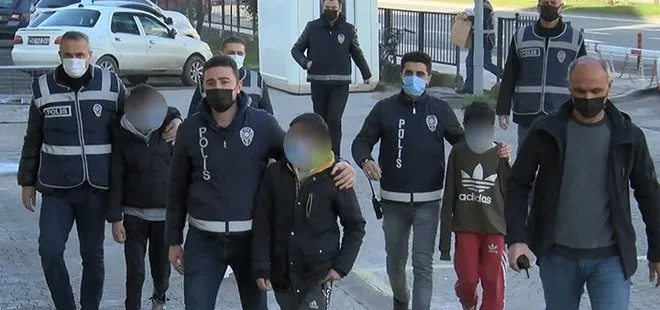 Son dakika: Ordu’da galeriden çaldıkları araçla İstanbul’da yakalanan 3 çocuk tutuklandı