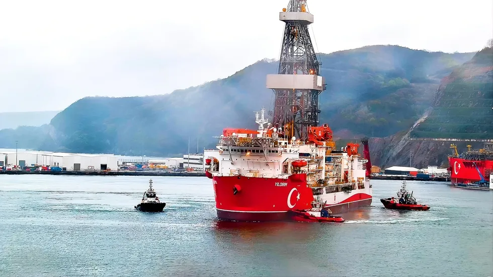 Karadeniz’de yeni güç! Yıldırım göreve başladı! Türkali-16 kuyusunda operasyon - 3