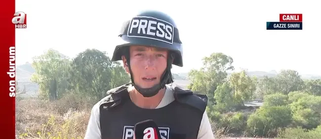 Gazze 19. güne yine katliamla uyandı! A Haber savaşın sıcak bölgelerinden canlı takipte