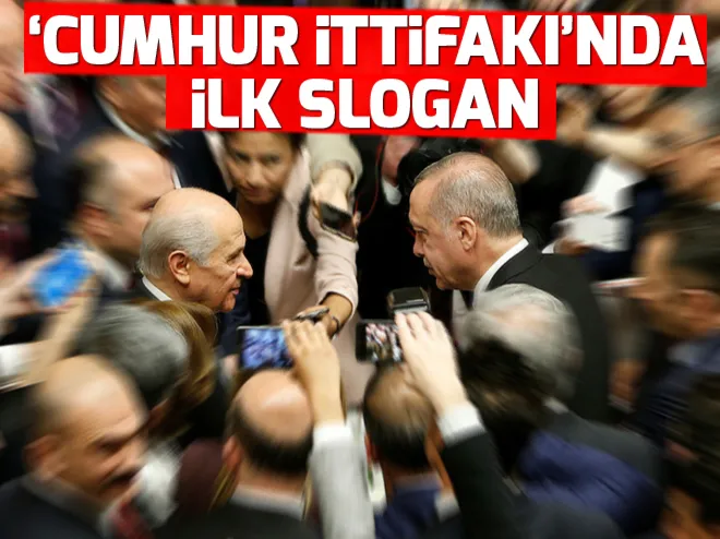 MHP, 24 Haziran seçimlerinde bu sloganı kullanacak