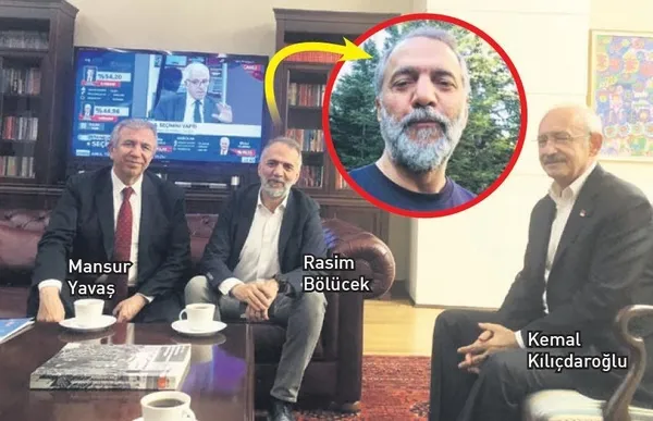 CHP lideri Kemal Kılıçdaroğlu’nun ABD’de yaşayan danışmanı Rasim Bölücek’e Mansur Yavaş’tan maaş