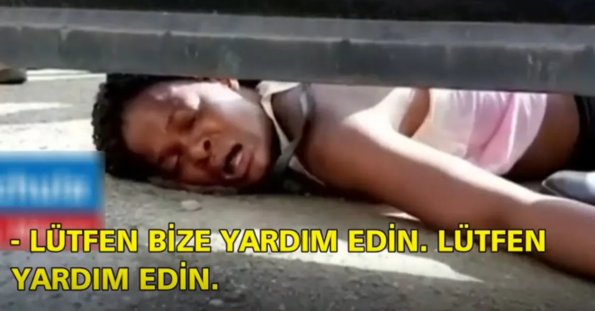 ABD-Meksika sınırında insanlık dramı | Video