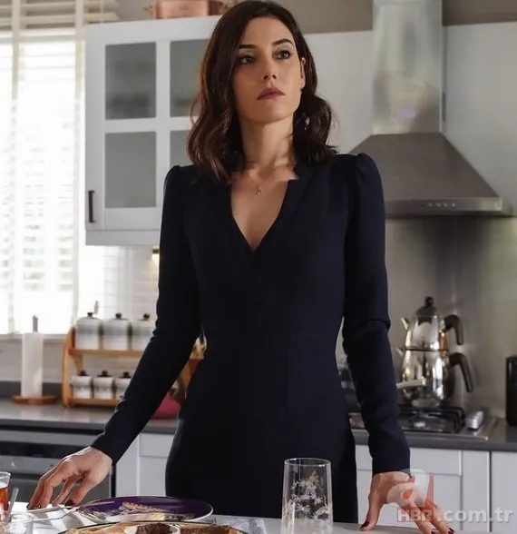 Ezel dizisinin Eyşan'ı Cansu Dere sosyal medyayı salladı! O fotoğrafına yorum yağdı 5