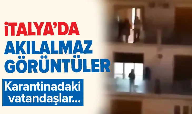 Corona virüsü karantinasında bulunanlar...