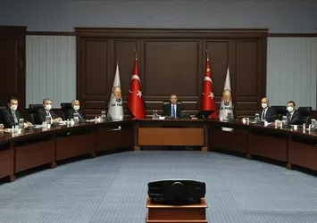 Son dakika: AK Parti MYK Başkan Erdoğan liderliğinde toplandı!