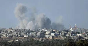 Katliama uzay endüstrisi de ortak oldu