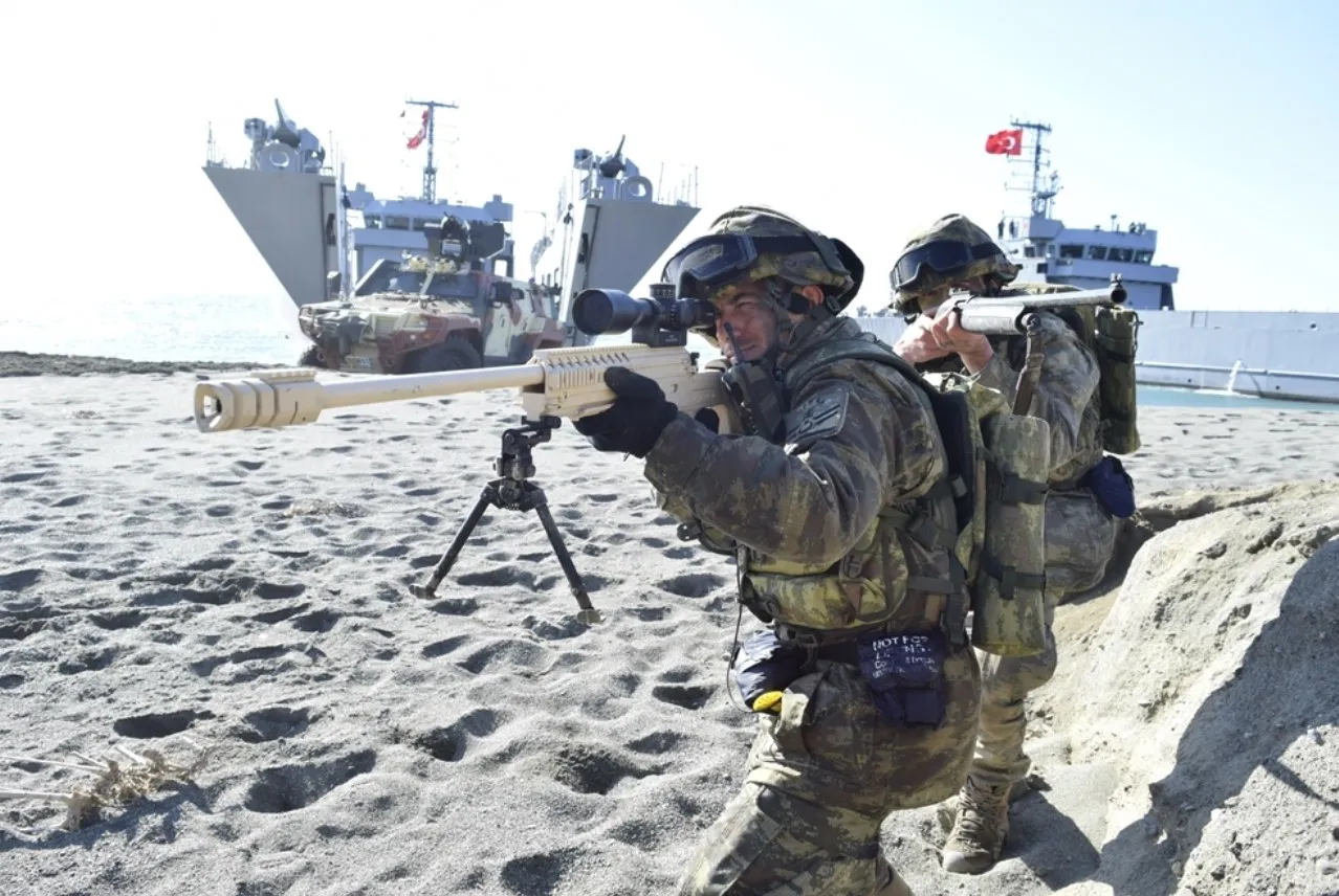 Mehmetçik amfibi eğitimleri başarıyla tamamlandı