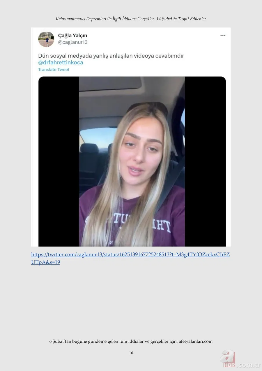 Kahramanmaraş depremi sonrası korkunç yalanlar! Muhalefet ve sosyal medyanın provokasyonu çürütüldü 19