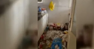 İstanbul’da çöp ev skandalı! İçler acısı manzarada 3 çocuk bulundu | Anne ve babası terk etmiş