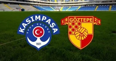 Kasımpaşa - Göztepe maçı canlı anlatım izle!