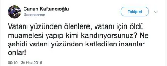 Teröristlere desteğini esirgemeyen CHP’li Canan Kaftancıoğlu’nun Twitter hesabı kısıtlandı! 19