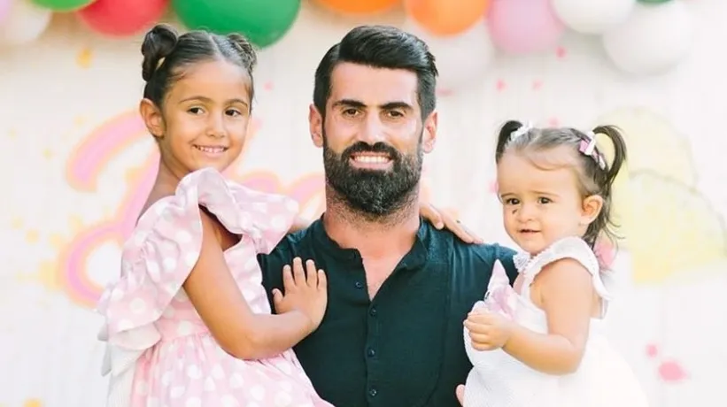 3. kez baba olan Volkan Demirel minik kızını ilk kez paylaştı