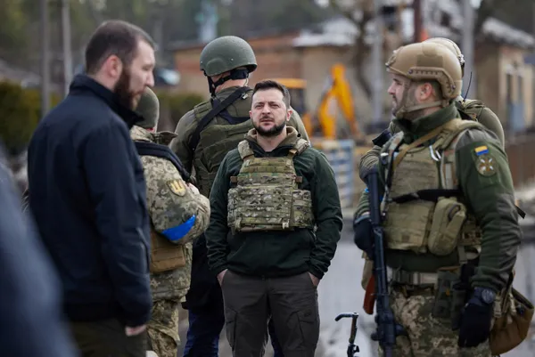 Son dakika: Zelenskiy’den flaş müzakere açıklaması! Putin ile görüşecek mi?