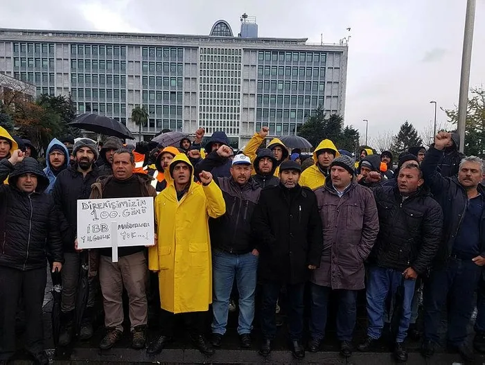 Ekrem İmamoğlu’nun ekmeğiyle oynadığı işçilerin eylemi 100. gününde