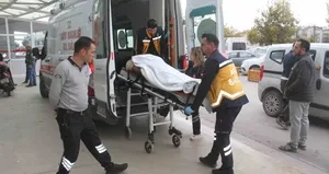 Beyşehir’de inşaattan düşen işçi yaralandı