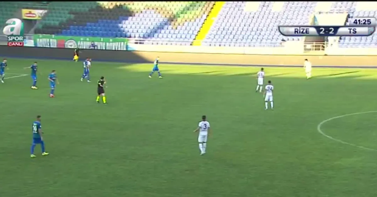 GOL | Çaykur Rizespor 2-3 Trabzonspor