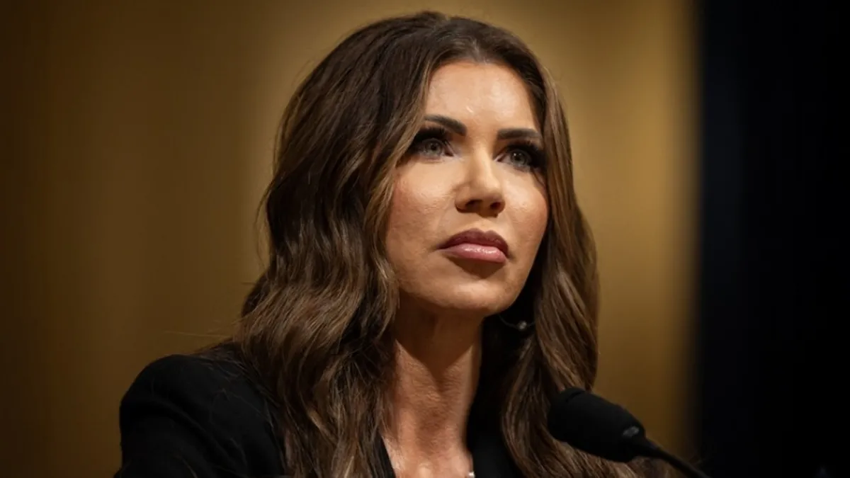 ABD'li Bakan Kristi Noem hastaneye kaldırıldı