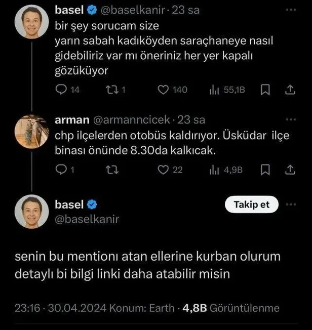 İşçi değil provokatör! 1 Mayıs gösterilerinde polise tekme atan kişi CHP’li trol ’Basel’ çıktı! | Saldırıya parti otobüsüyle mi gitti?