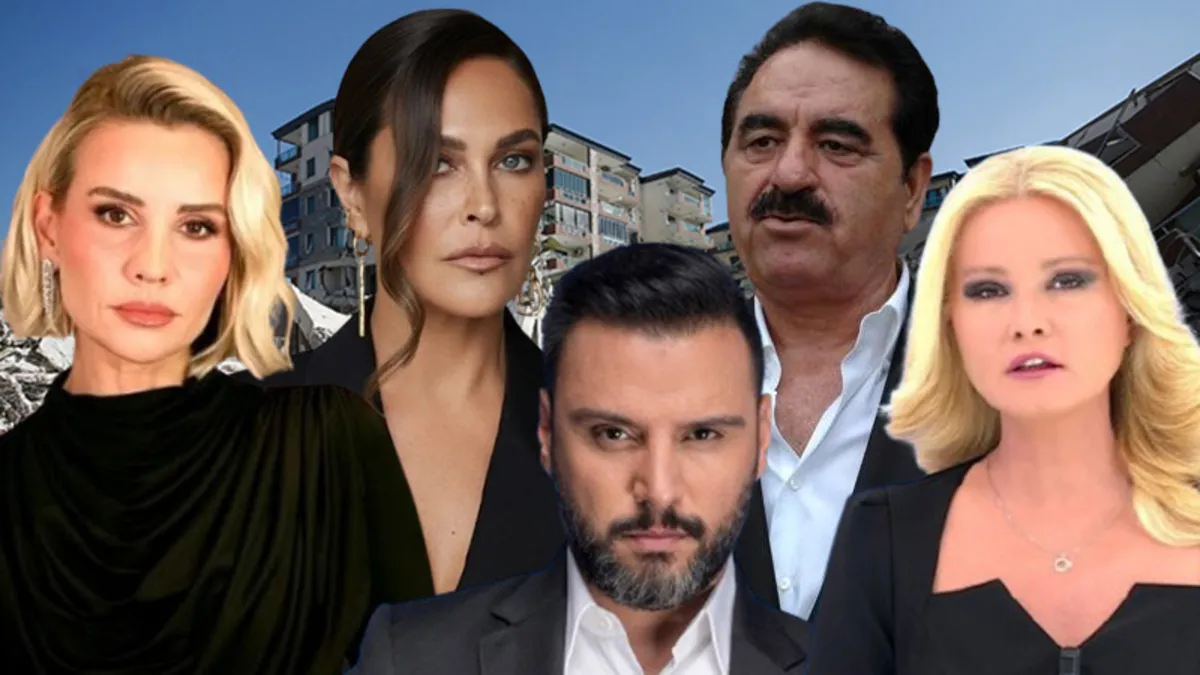 6 Şubat'ın yası hiç geçmeyecek! Ünlüler asrın felaketini unutmadı