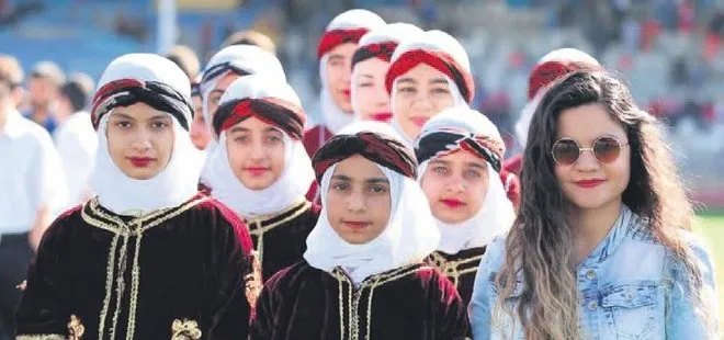 Anadolu’dan renkli kutlamalar