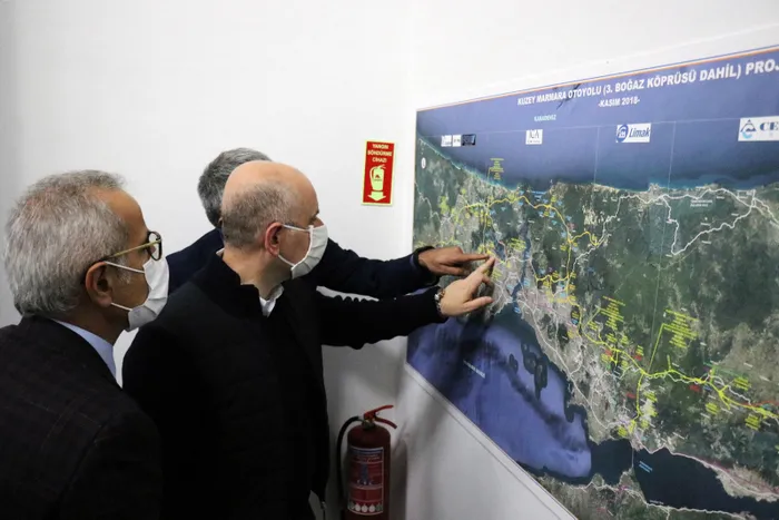 Dev projede sona gelindi! Bakan Karaismailoğlu Kuzey Marmara Otoyolu’nda araç kullandı