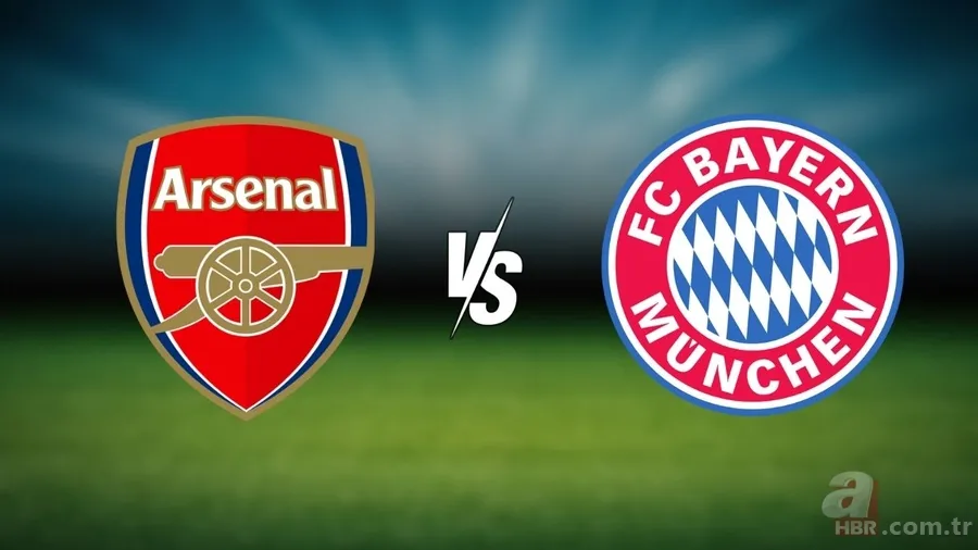UEFA Şampiyonlar Ligi | Arsenal-Bayern Münih maçı ne zaman, saat kaçta? Muhtemel 11’ler 1