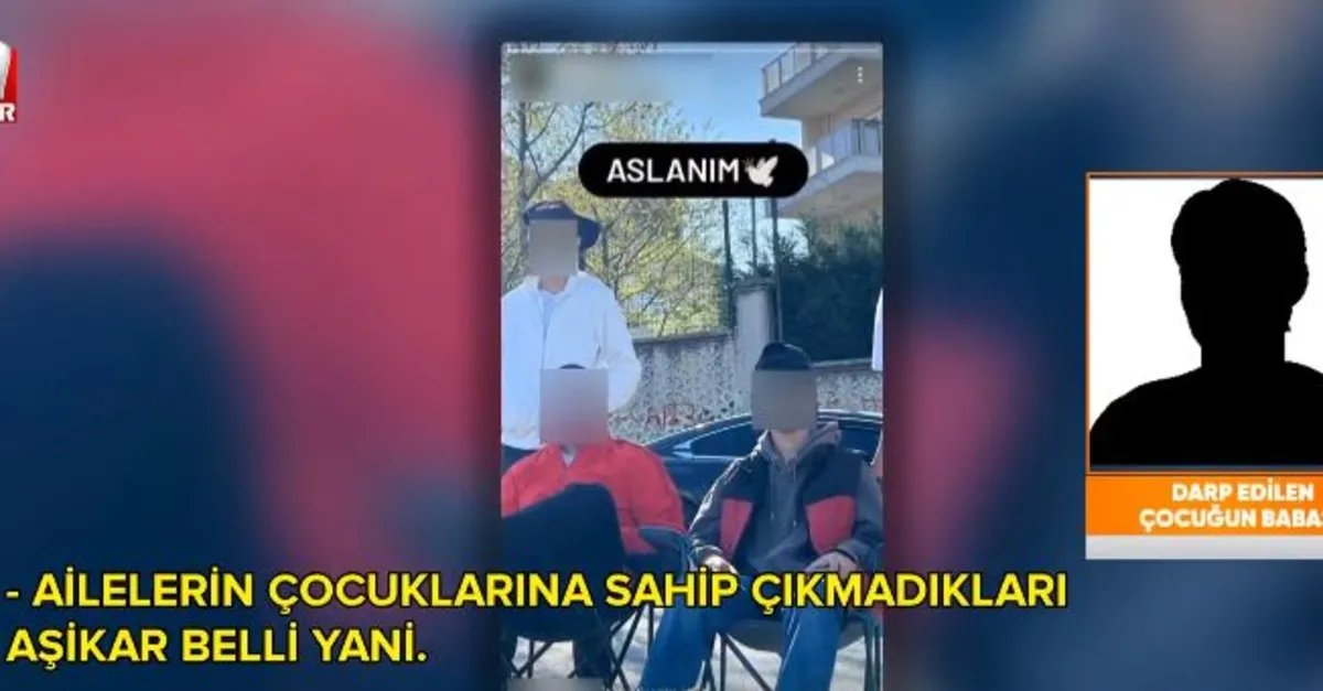 Ahmet'i savunan gence saldırdılar!