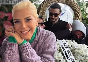 Gözyaşlarına boğulmuştu! Tanyeli'nin eşi İlker Sünneli'den duygusal veda!