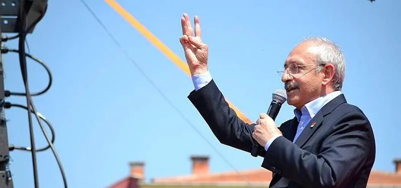 CHP'DEN REFERANDUM İÇİN RAKILI SLOGAN