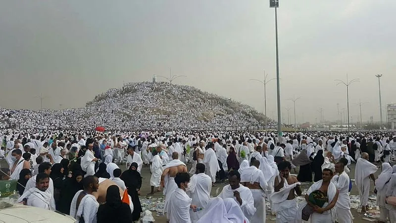 Diyanet Isleri Baskani Erbas Tan Arafat Vakfe Duasi