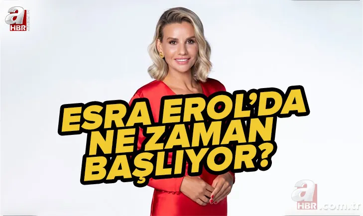 Esra Erol'un programı ne zaman başlıyor? ATV Esra Erol'da yeni sezon fragmanı yayınlandı! 2022 Esra Erol'da yeni sezon tarihi! 1