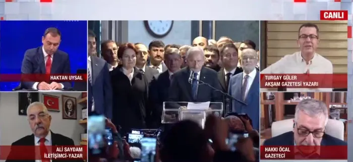 Koalisyonları ve Güneş Motel’i hatırlattılar! Son toplantıda da kavga mı çıktı? Kulis bilgisini A Haber’de anlattı: Meral Akşener şok içerisindeydi