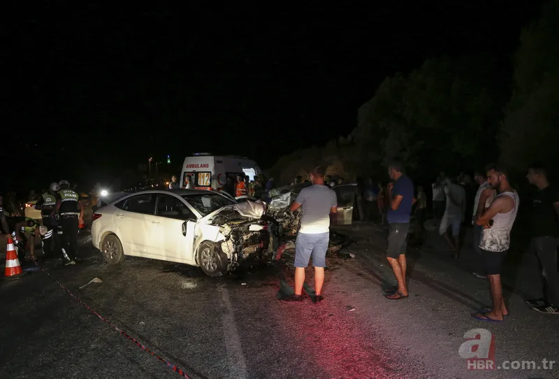 Muğla'da çok feci kaza! Ölü ve yaralılar var 5