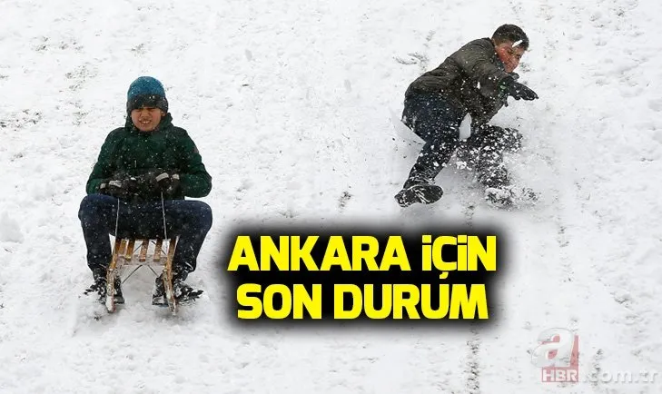 Ankara’da okullar tatil mi? Ankara’da yarın okullar tatil edildi mi? 7 Ocak’ta Ankara’da okullar tatil mi?