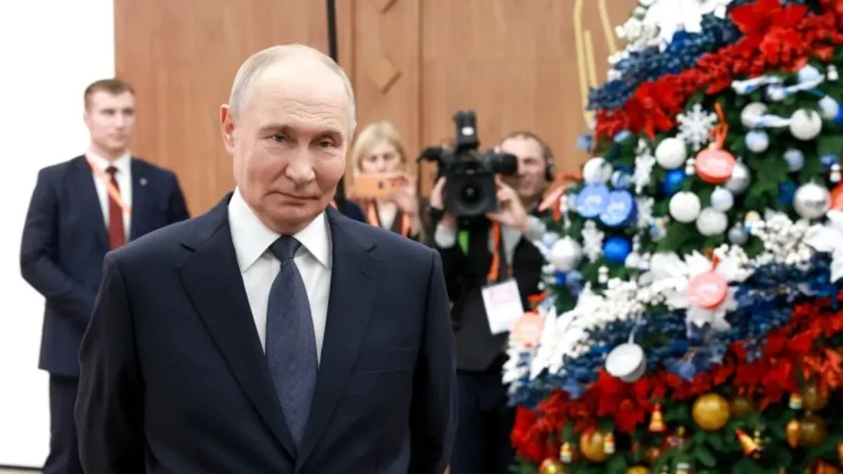 Diplomaside yeni yıl bombası! Rusya'dan dikkat çeken video: Putin'in liderlere hediyesi şaşırttı