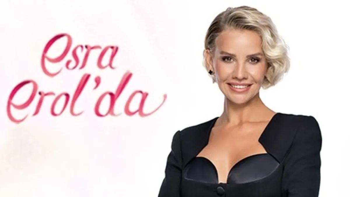 Tüm kişiler kategorisinde en çok izlenen Esra Erol'da!