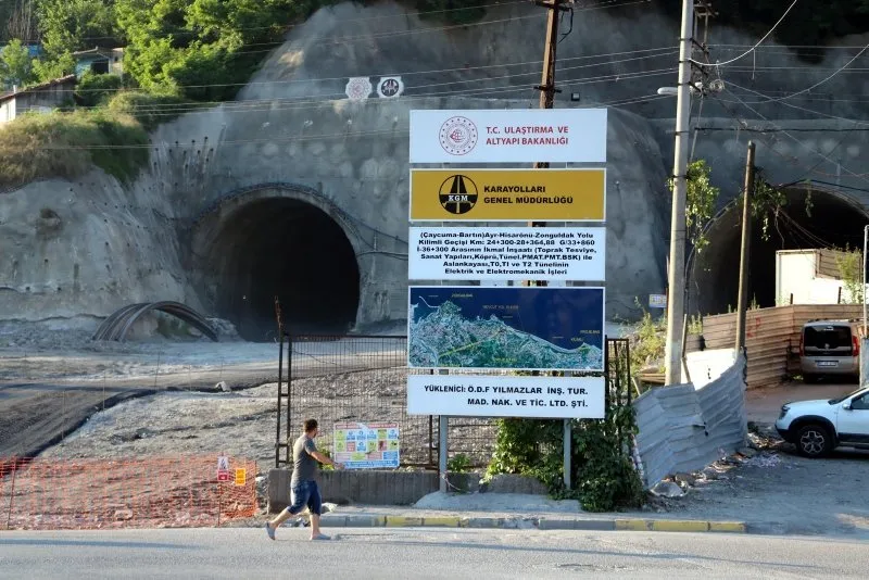 Zonguldak Ta 45 Yillik Hayal Gercek Oluyor Mithatpasa Tunelleri Nde Sona Gelindi O Mesafe 5 Dakikaya Dusecek