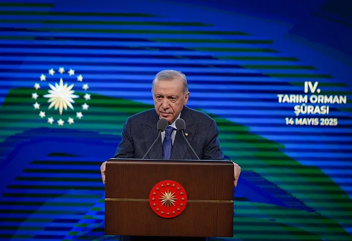Başkan Erdoğan: Tarım sektörüne iftira atılıyor - 1