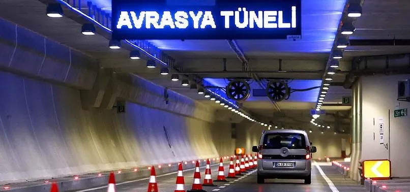 Avrasya Tüneli trafiğe kapatıldı