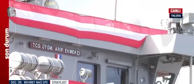 TCG Arif Ekmekçi’nin özellikleri neler? 4 yeni platform donanmaya neler katacak?