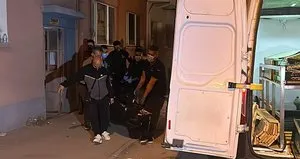 Çöp evde ceset bulundu