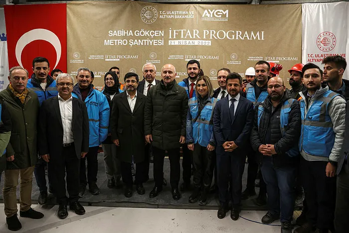 Pendik-Sabiha Gökçen Havalimanı Metro Hattı ne zaman açılacak? Bakan Adil Karaismailoğlu tarihi duyurdu