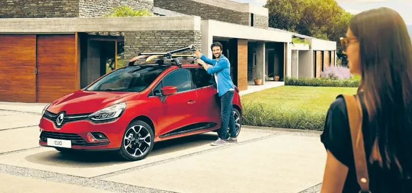 Bursalı Renault Clio Fransa’da 1 numara