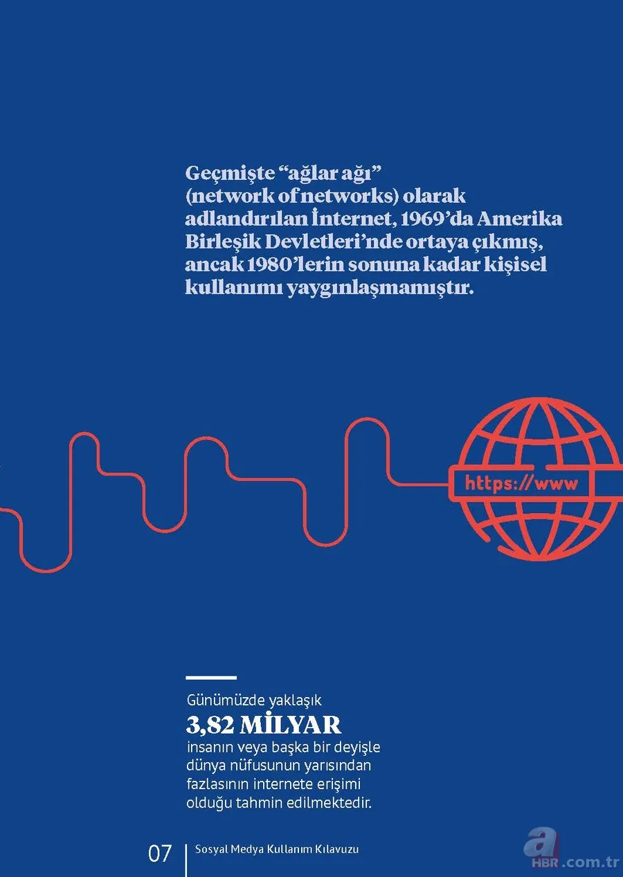 İletişim Başkanlığı hazırladı! İşte “sosyal medya kullanım kılavuzu” 19