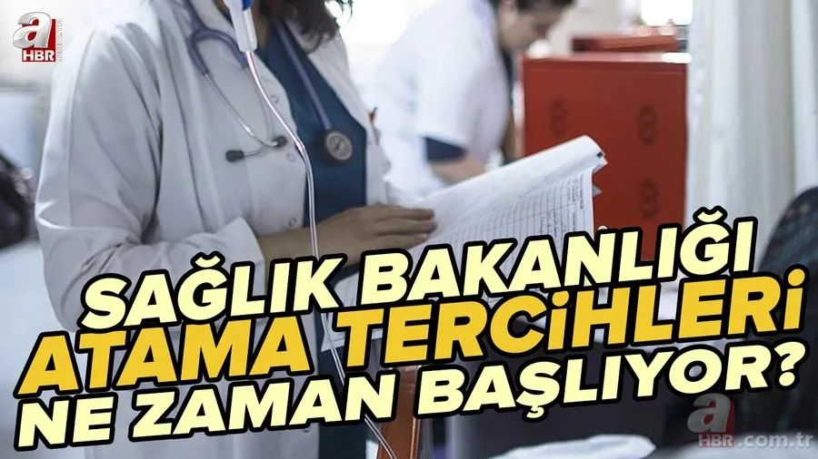 Sağlık Bakanlığı ÖSYM tercih kılavuzu: 2022 Sağlık Bakanlığı atama tercihleri ne zaman başlıyor? Branş dağılımı ve şartlar... 1