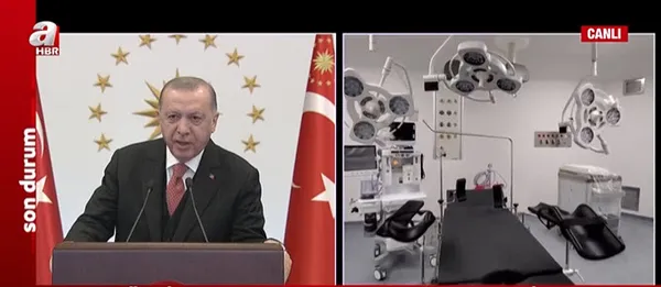 Son dakika: Fier Dostluk Hastanesi açılışı | Başkan Erdoğan’dan önemli açıklamalar