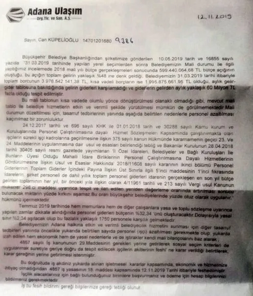 CHP’li Adana Büyükşehir Belediye Başkanı, belediye işçilerini villasında çalıştırdı