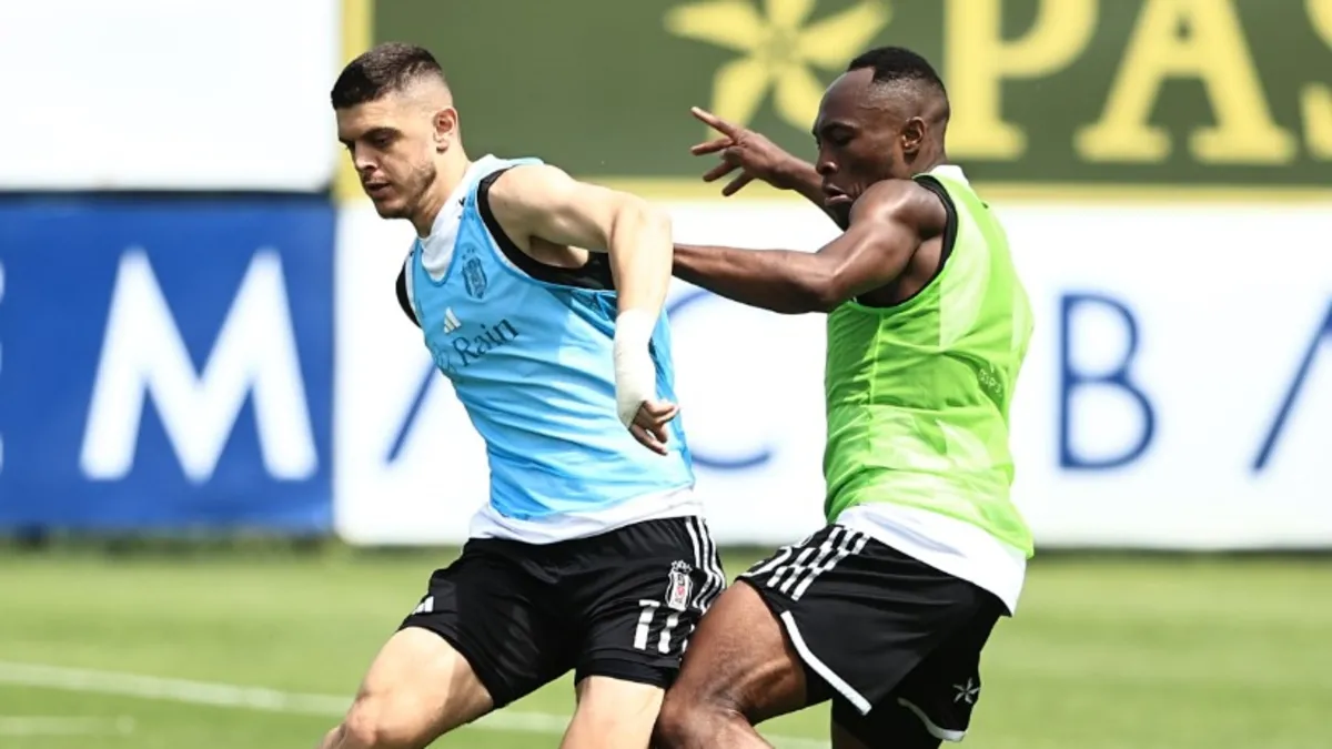 Beşiktaş Fenerbahçe derbisinin hazırlıklarını tamamladı