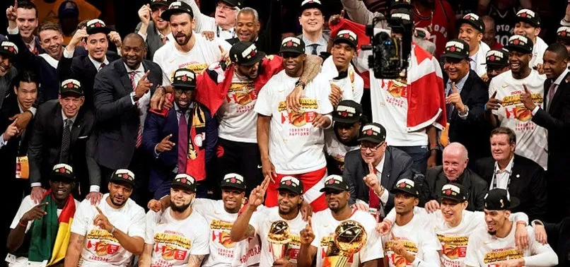 NBA'da Toronto Raptors şampiyon oldu!