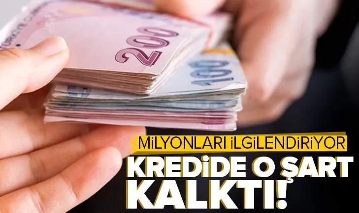 Milyonlarca vatandaşı ilgilendiren karar çıktı! Krediye sigorta koşuluna son!